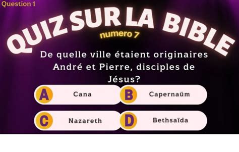 Testez Vos Connaissances Bibliques Avec Ces Applications Diario Util