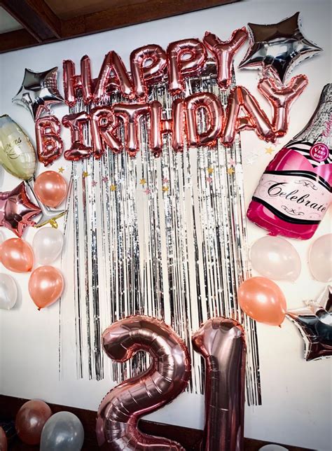 21st Birthday Party Ideas! | 21st birthday decorations, Birthday party ...