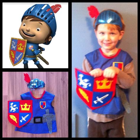 Mike the Knight costume! Helmet from a dollar store mask, shirt and ...