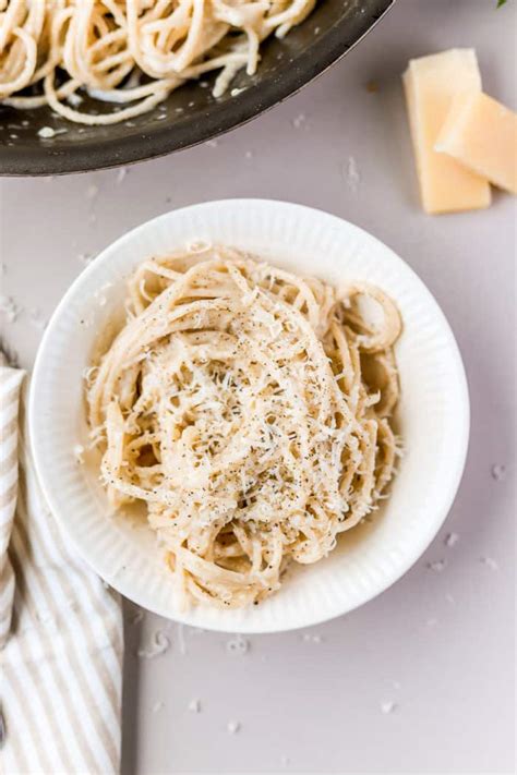 Quick And Easy Cacio E Pepe Bits And Bites