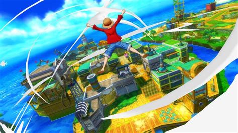 One Piece Unlimited World Red Review Ds Nintendo Life