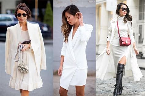 How To Wear White This Winter Glamcorner Blog