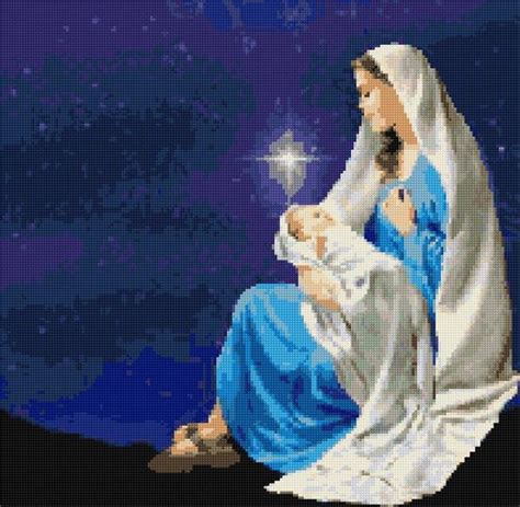 Nativity Cross Stitch Designs