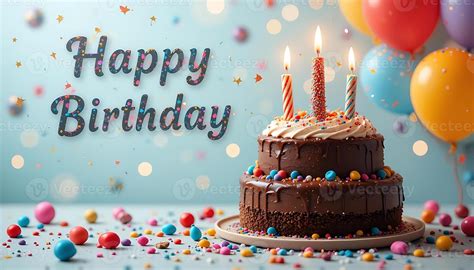happy birthday festive wishes postcard design celebrate  joyful