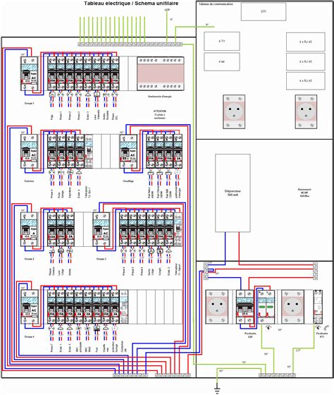 Exemple Cablage Tableau Electrique Triphase Planetbowling117