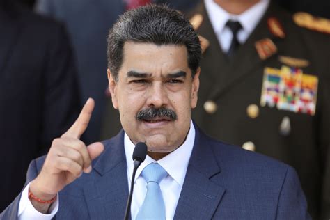 U.S. indicts Venezuela’s Maduro on narcoterrorism charges, offers $15 ...