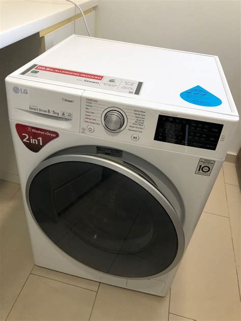 Lg 2 In 1 Washerdryer Tv And Home Appliances Washing Machines And