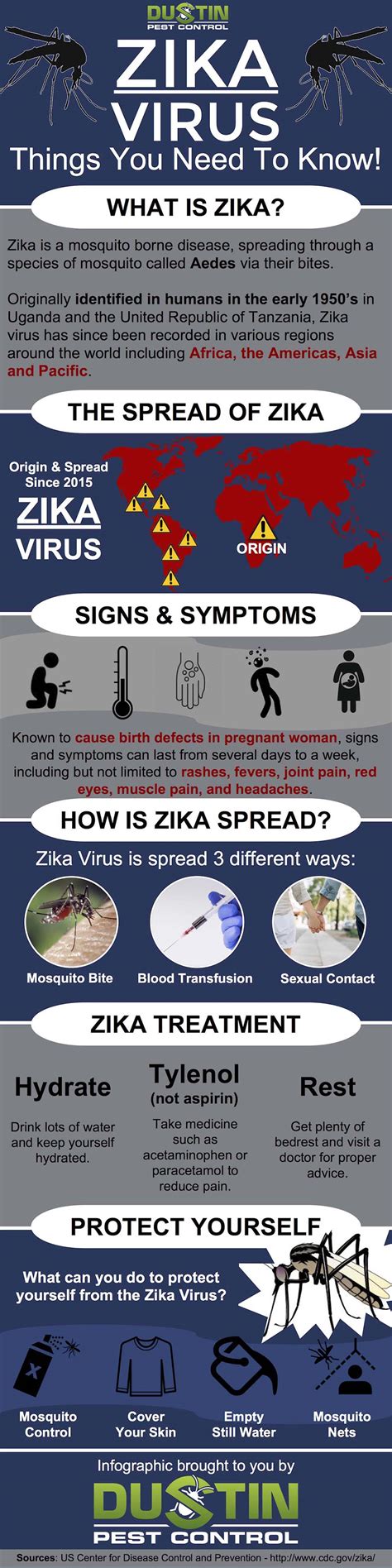 Things You Need To Know About Zika Virus Infographic Infographics