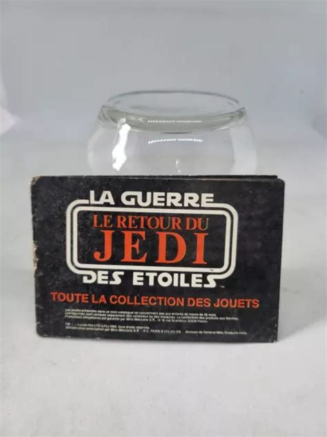 Star Wars Le Retour Du Jedi Catalogue French Kenner France 1984