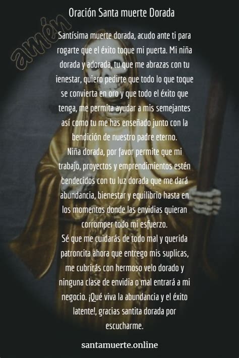 Todo lo que debes saber sobre la santa muerte orada con la oración