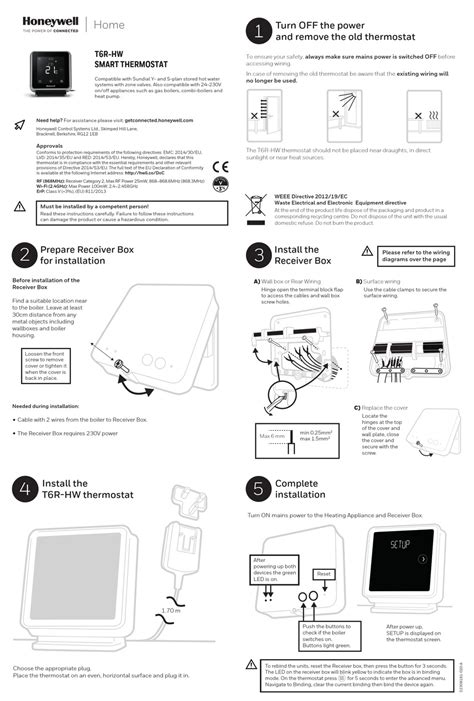 honeywell v4073a wiring diagram - Schema Digital