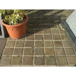 Bradstone Natural Sandstone Paving Sunset Buff X Mm Setts Buy