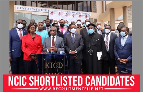 Ncic Shortlisted Candidates 2024 2025 Is Out Check Here