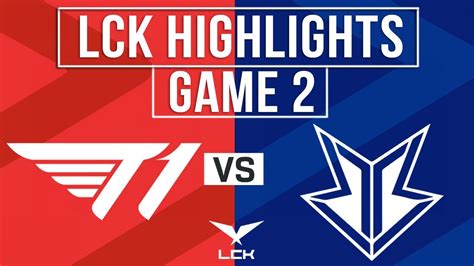 T1 Vs BRO Highlights Game 2 LCK 2024 Summer T1 Vs OKSavingsBank