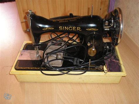 Machine Coudre Singer Ancienne Lectrique