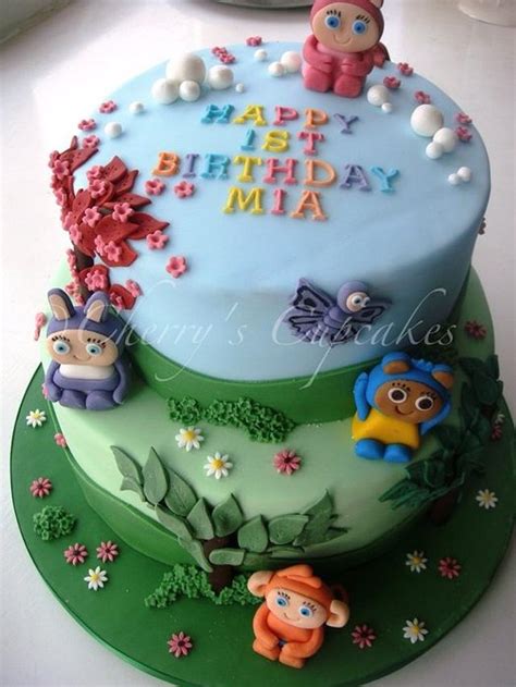 Waybuloo Birthday Cake - Decorated Cake by Cherry's - CakesDecor