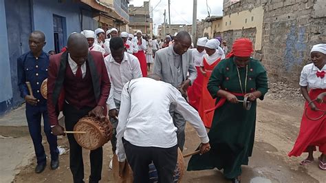 Matendo Ya Mitume Evangelizing At Matopeni Kayole Nairobi Kenya YouTube