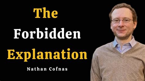 The Forbidden Explanation Nathan Cofnas YouTube