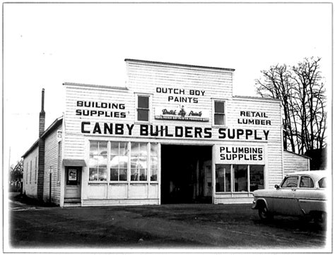 Canby Builders Supply Lumber Hardware Cabinetry