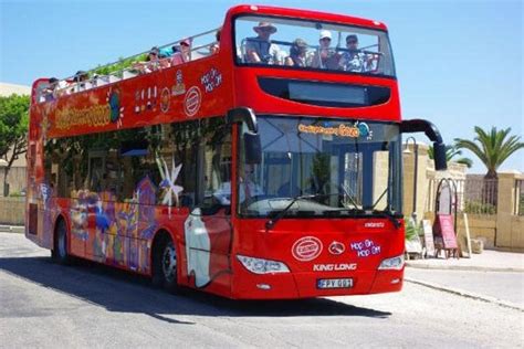 City Sightseeing Gozo Hop On Hop Off Bus Tour