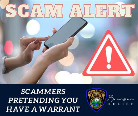 Branson Police Scam Alert 98 1fm And Am1220 Kcax Branson4u