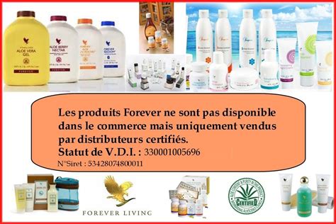 Présentation Personnelle Aloe Vera Produits Forever Forever Living