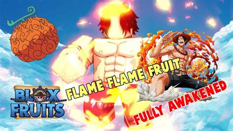 COMPARING FULLY AWAKENED FLAME FRUIT WITH UNAWAKENED FLAME FRUIT BLOX