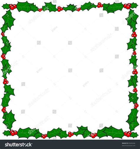 Free Christmas Border Templates | Free download on ClipArtMag