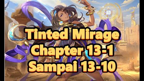 Tinted Mirage Mla Esmeralda Chapter 13 1 Sampai 13 10 Hero Shar Lunox