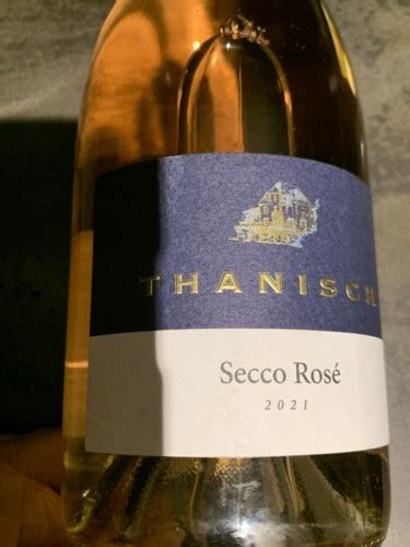 Weingut Thanisch Secco Rosé Vivino US