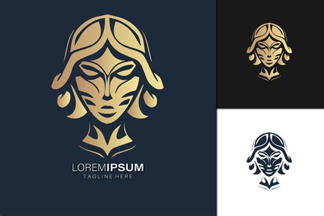 Golden Logo Set Design 24608354 Vector Art at Vecteezy