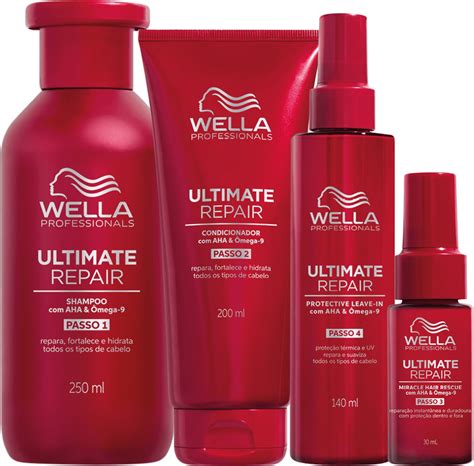 Kit Wella Professionals Ultimate Repair Beautybox