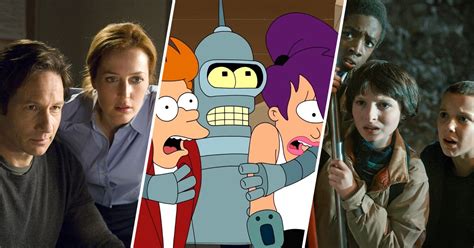 The 10 Most Rewatchable Sci-Fi TV Shows of All Time