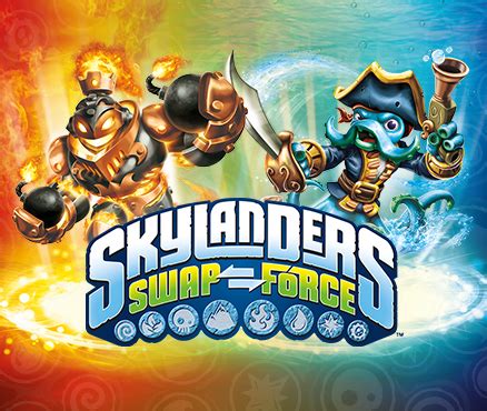 Skylanders Swap Force Wii Spiele Nintendo