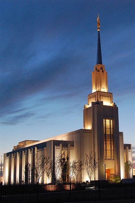 Templo de A Igreja de Jesus Cristo dos Santos dos Últimos Dias de TWIN