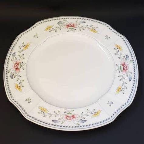 Vintage Villeroy And Boch Nanking Salad Plate Vintage Etsy