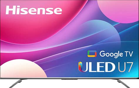 Hisense Class U H Series Quantum Uled K Uhd Smart Google Tv