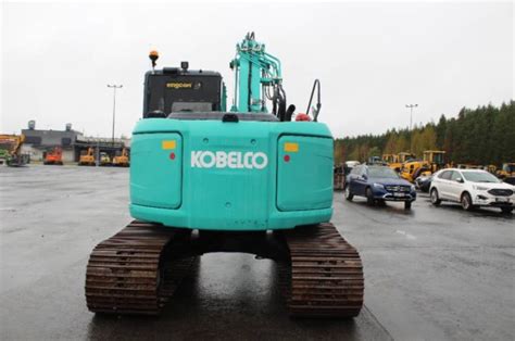 2014 Kobelco SK 140 SR LC 3 Engcon New Chains YM Kobelco SK 140 SR