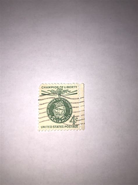 Champions Of Liberty Cents Us Stamp Etsy