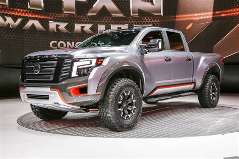 Nissan Titan Warrior Concept Es Presentada En Detroit