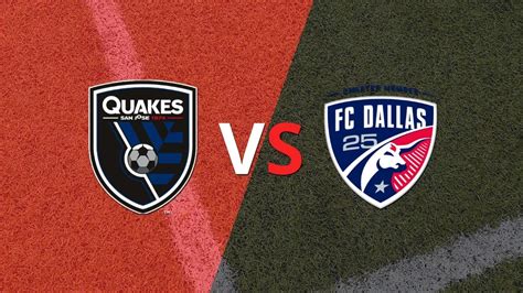 San José Earthquakes Paseó A Fc Dallas Y Selló Su Triunfo 3 A 1 Infobae