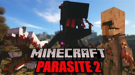 Ich Habe 100 TAGE MINECRAFT Mit PARASITEN Gespielt Staffel 2