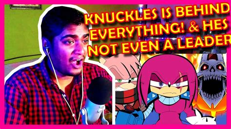 Theres Something About Knuckles Reaction By Mashed Knuckles Is