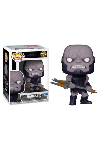 Dc Funko Pop Zack Snyder Justice League Darkseid