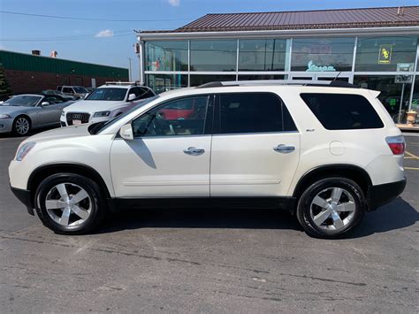 2011 GMC Acadia SLT-1 AWD Stock # 4854 for sale near Brookfield, WI ...