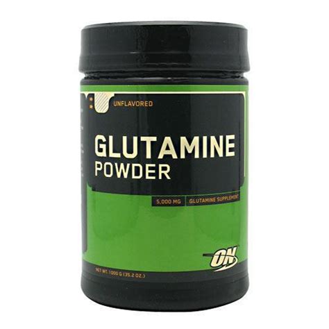 Optimum Nutrition Glutamine Powder 150gm 1000gm All Sizes 5000mg 30 200