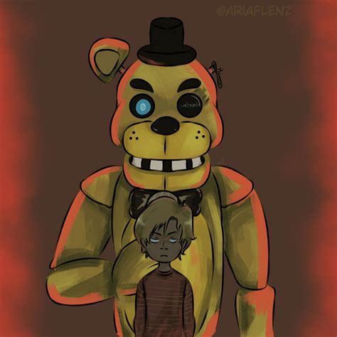 Golden Freddy - FNAF (Fanart) by Ariaflenz on DeviantArt