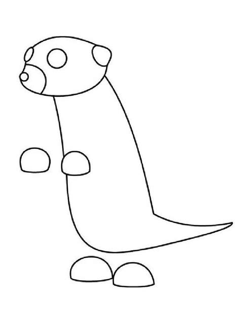 Adopt Me All Pets Coloring Page