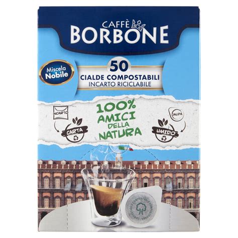 Caff Borbone Miscela Nobile Cialde Compostabili X G Nonpesa