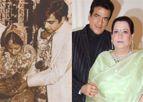 Actor Jeetendra And Shobha Kapoor Wedding Photos